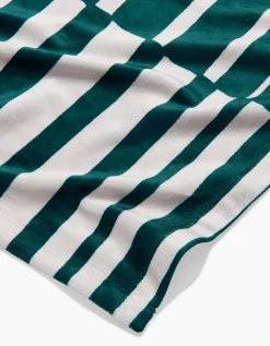 GEOMETRY Verdelia Butter Blanket