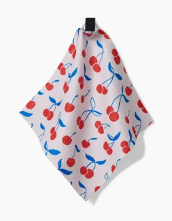 GEOMETRY Very Cherry Dishcloth Set