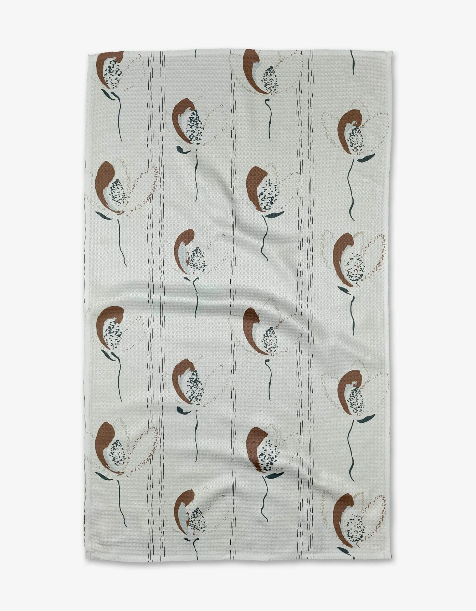 GEOMETRY Vintage Tea Towel