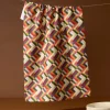 GEOMETRY Vivid Cascade Tea Towel