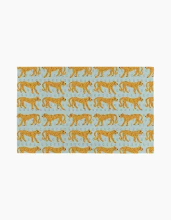 GEOMETRY Walking Cheetah Not Paper Towel