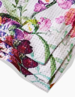 GEOMETRY Wallflower Dishcloth Set