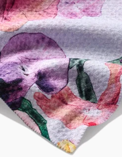 GEOMETRY Wallflower Tea Towel