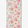 GEOMETRY Watercolor Blooms Beach Towel
