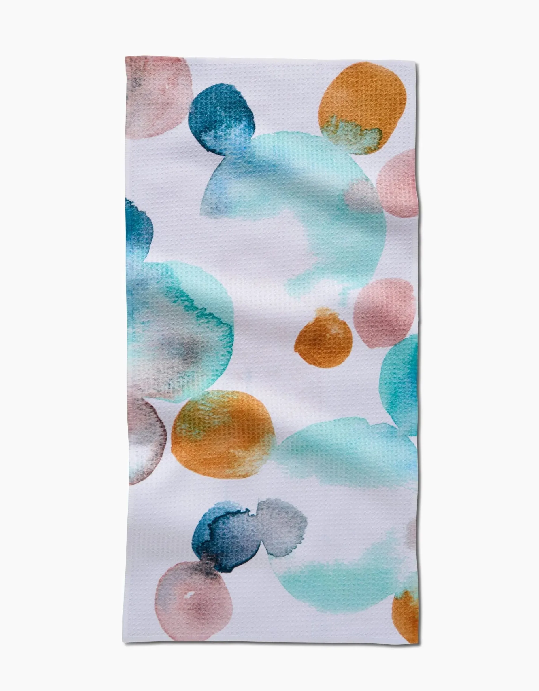 GEOMETRY Watercolor Rocks Bar Towel