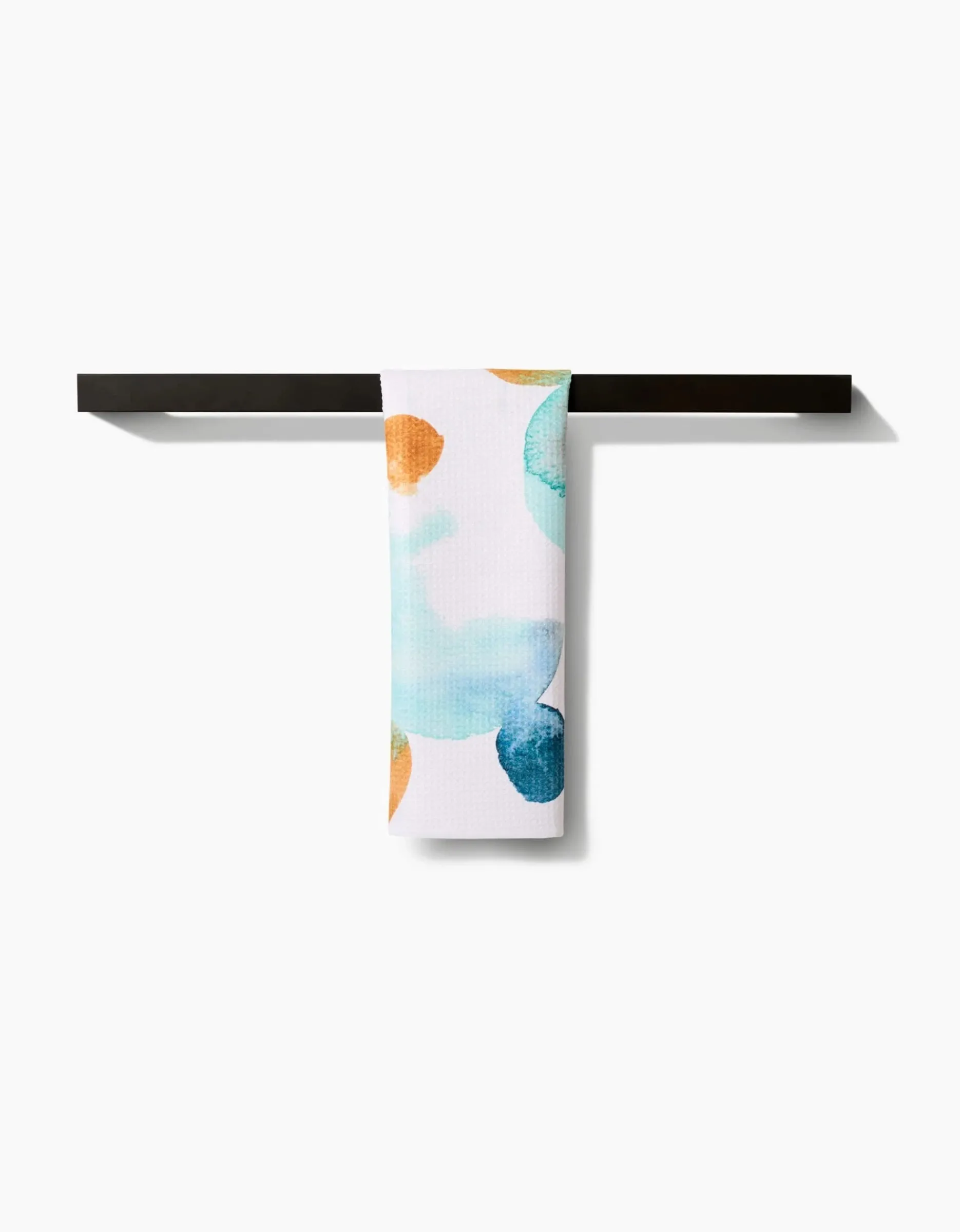 GEOMETRY Watercolor Rocks Bar Towel
