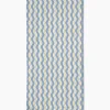 GEOMETRY Wave Ripple Stripes Bar Towel