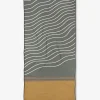 GEOMETRY Wavey Beach Beach Towel