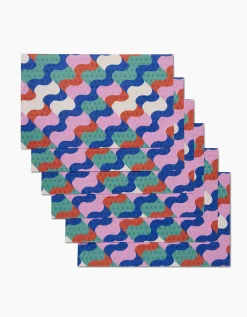 GEOMETRY Wavy Stripes Not Paper Towel