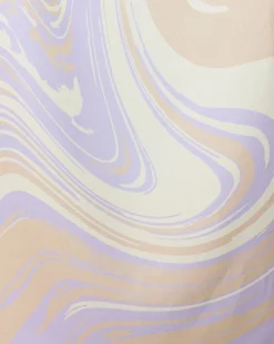 GEOMETRY Way Out Wave Beach Towel