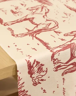 GEOMETRY Western Scene Table Runner