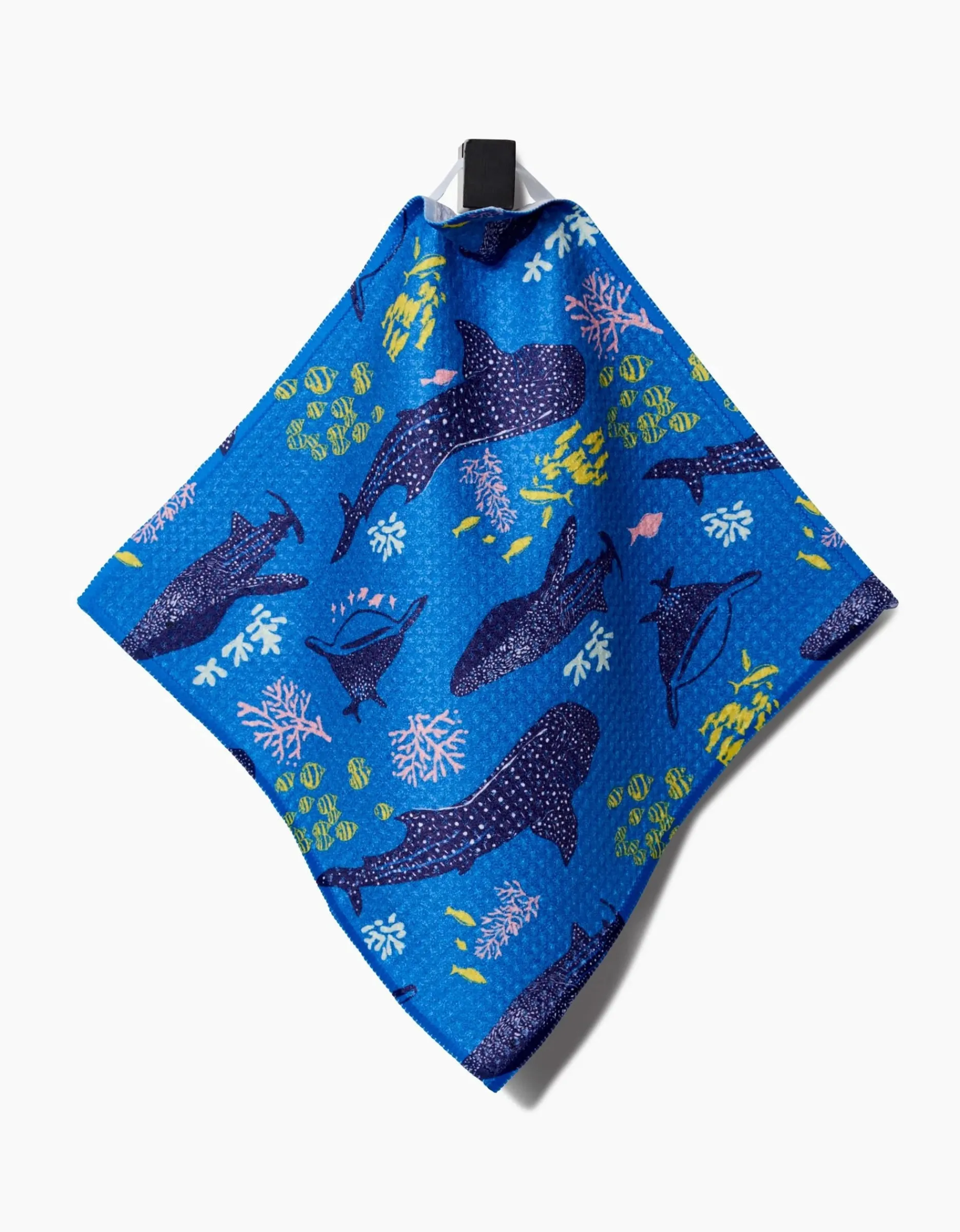 GEOMETRY Whale Shark Dishcloth Set