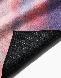 GEOMETRY When I Close My Eyes Yoga Towel