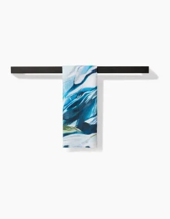 GEOMETRY Where He Laid To Go Bar Towel