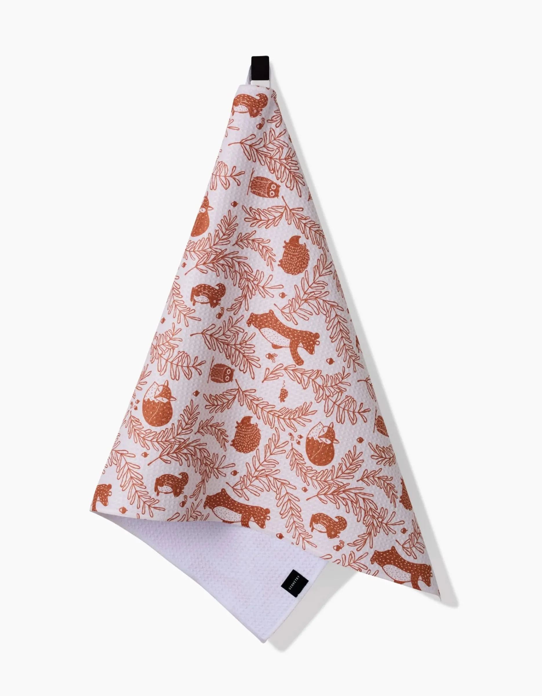 GEOMETRY Whimsical Woodland Tea Towel