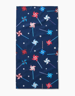 GEOMETRY Whirlwind Pins Bar Towel