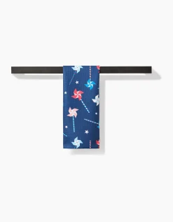 GEOMETRY Whirlwind Pins Bar Towel