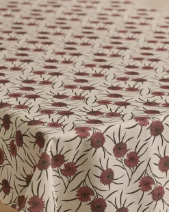 GEOMETRY Wild Dahlia Tablecloth