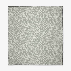 GEOMETRY Wild Marks Beach Blanket