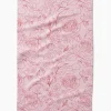GEOMETRY Wild Roses Tea Towel