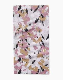 GEOMETRY Wilderness Floral Bar Towel