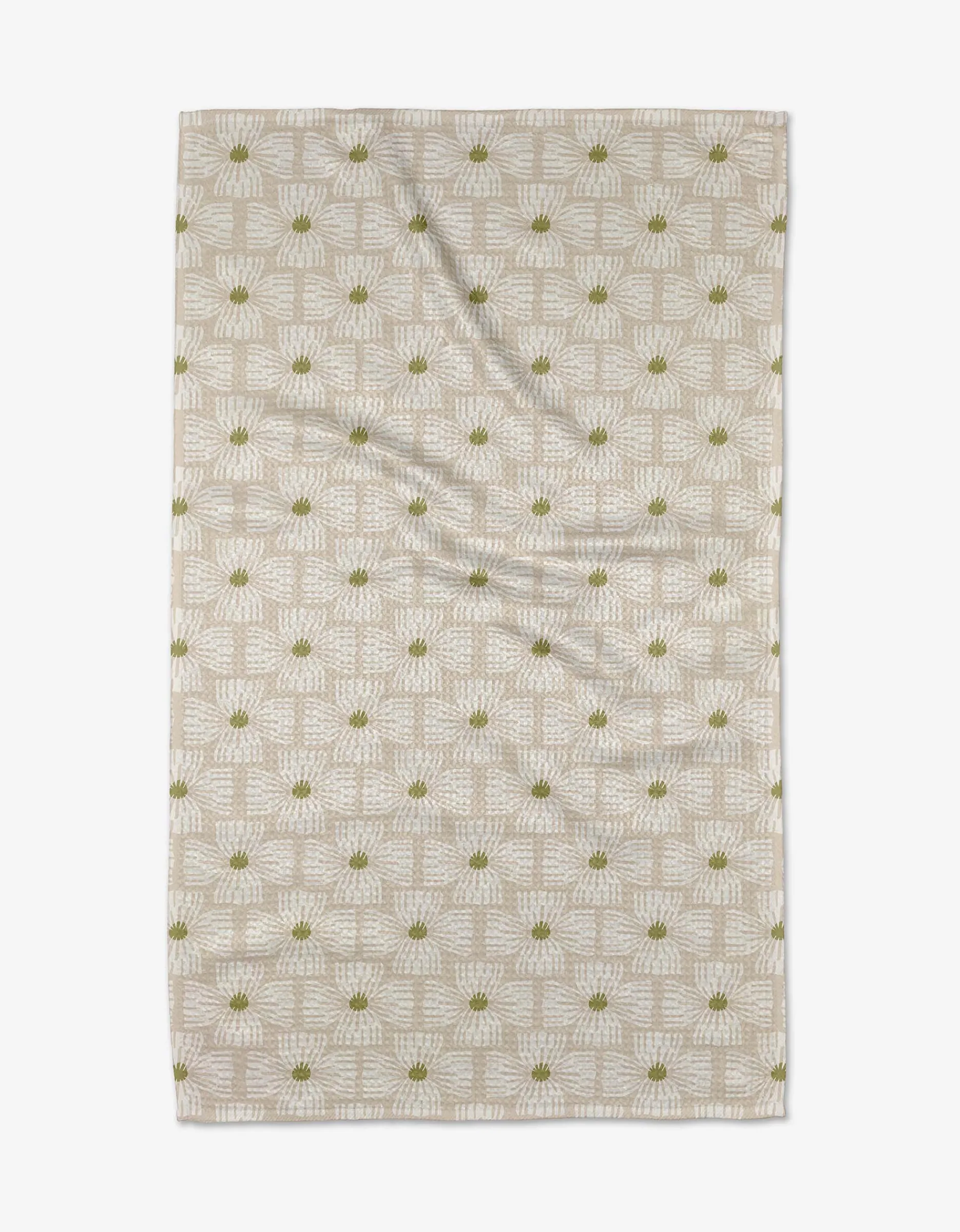 GEOMETRY Wildflower Tea Towel