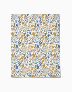 GEOMETRY Wildflower Vine Blush Butter Blanket