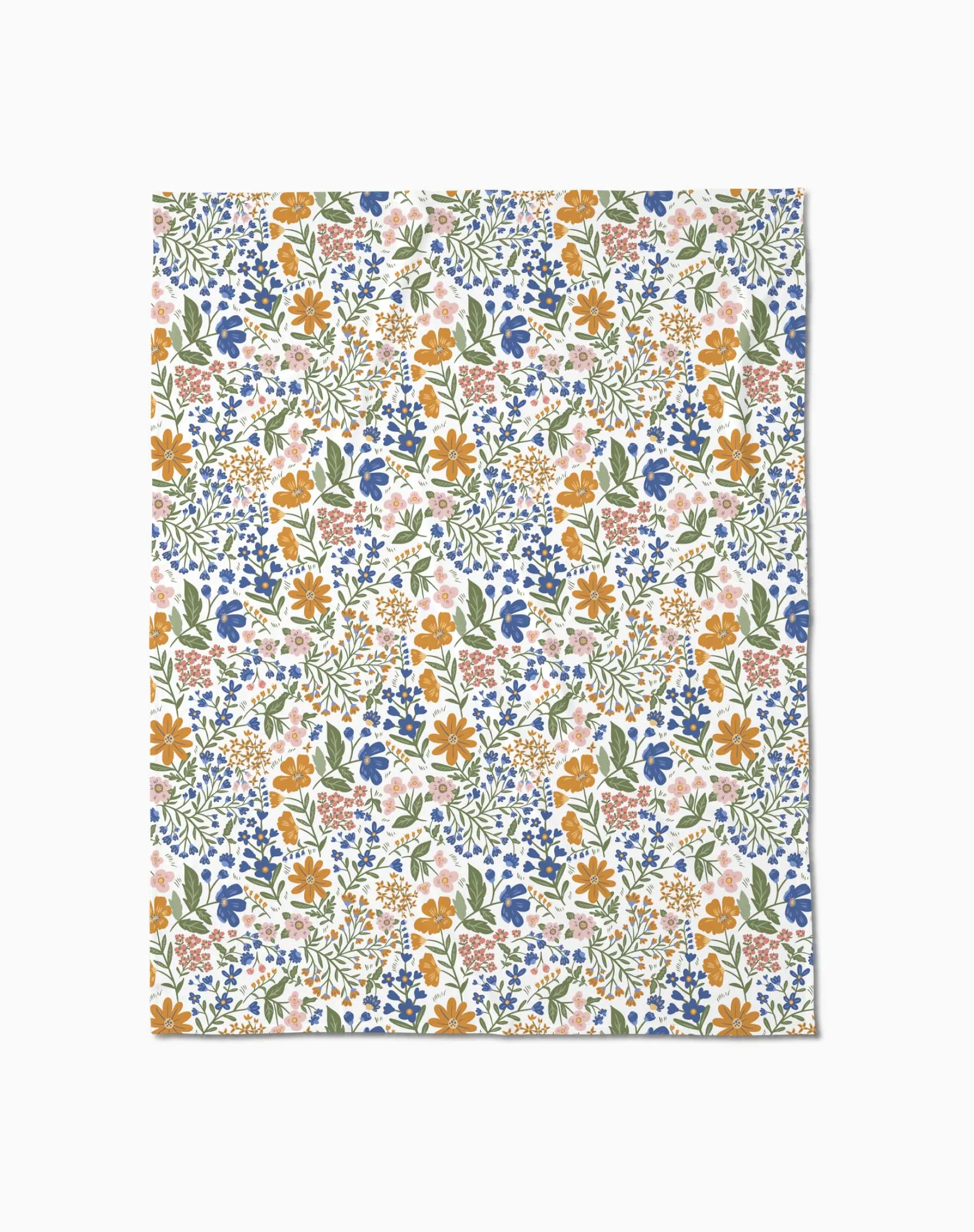 GEOMETRY Wildflower Vine Blush Butter Blanket