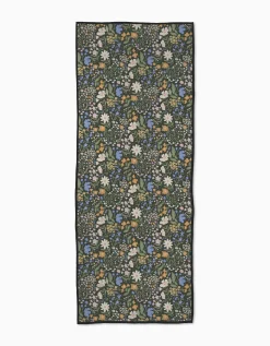GEOMETRY Wildflower Vine Blush Yoga Towel
