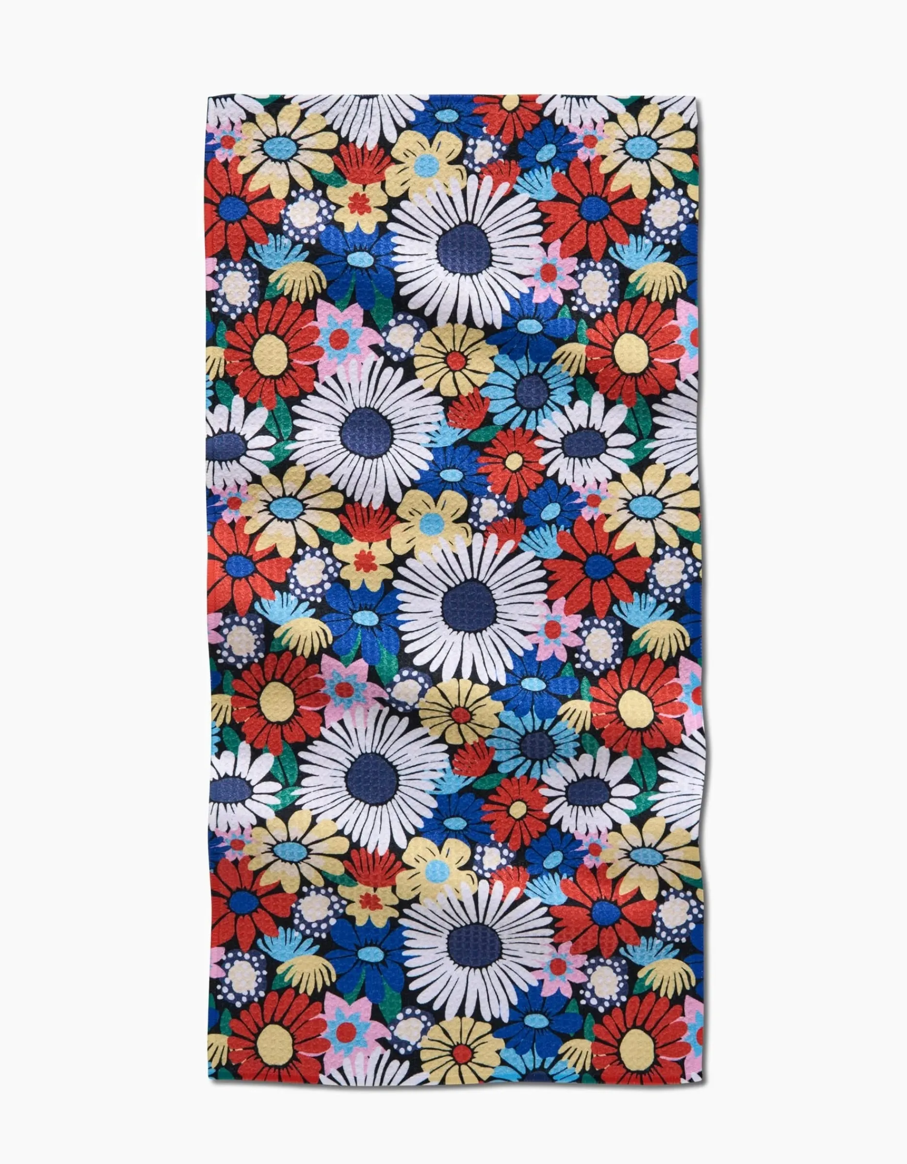 GEOMETRY Wildflowers Bouquet Bar Towel