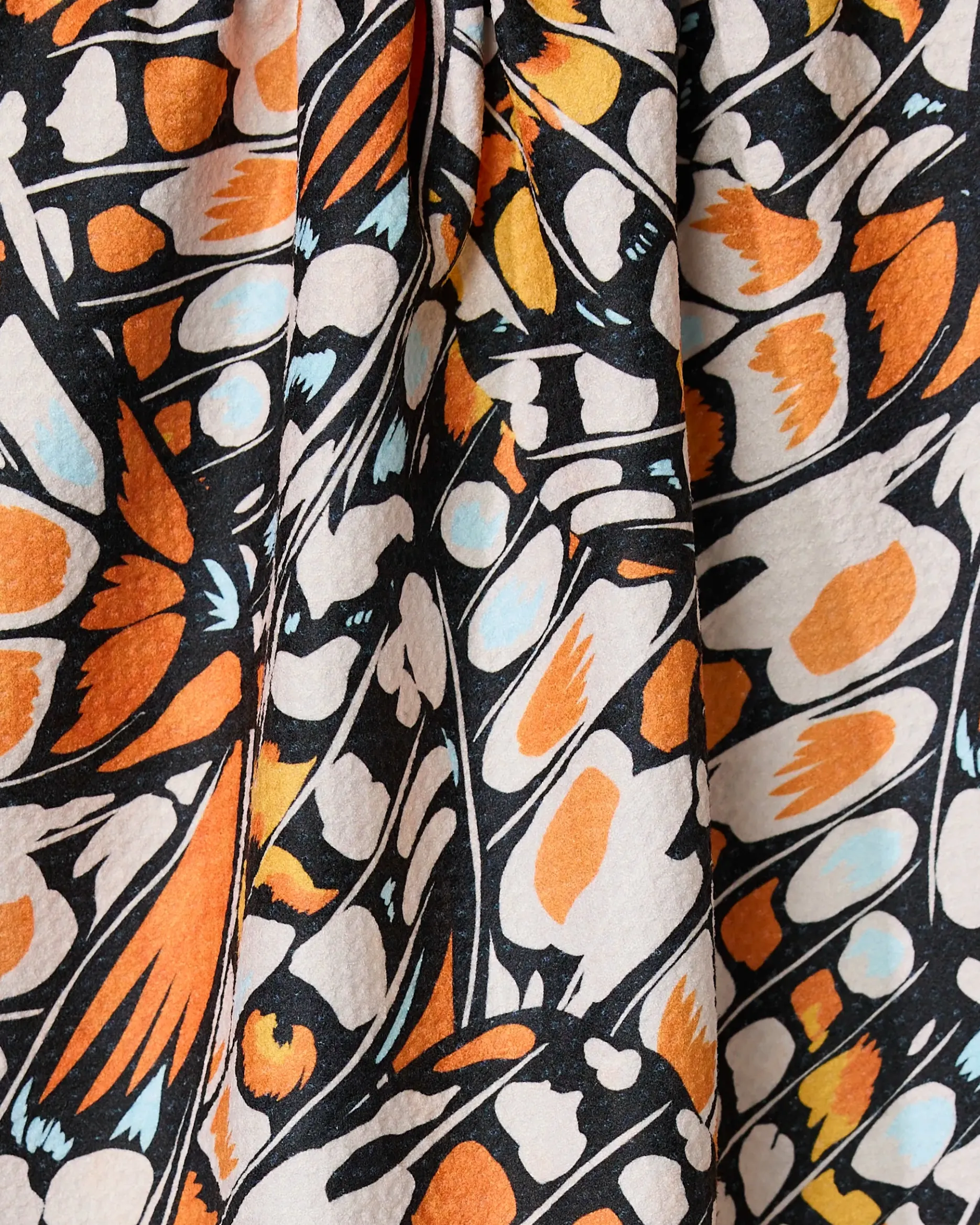 GEOMETRY Wings in the Wind Tea Towel