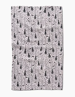 GEOMETRY Witches Broom Tea Towel