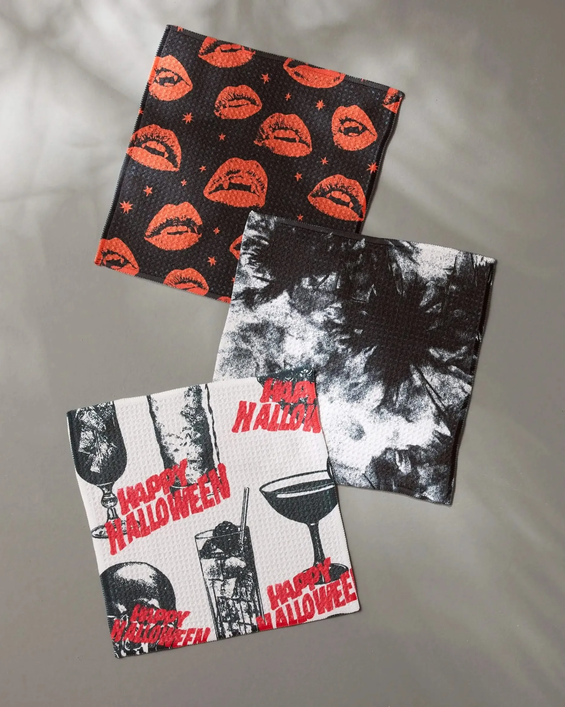 GEOMETRY Witchin Hour Dishcloth Set