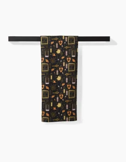GEOMETRY Witchy Things Tea Towel