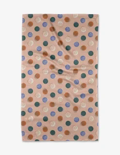 GEOMETRY Wonky Dots Tea Towel