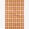 GEOMETRY Wonky Plaid Tea Towel