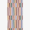 GEOMETRY Wonky Stripes Bar Towel