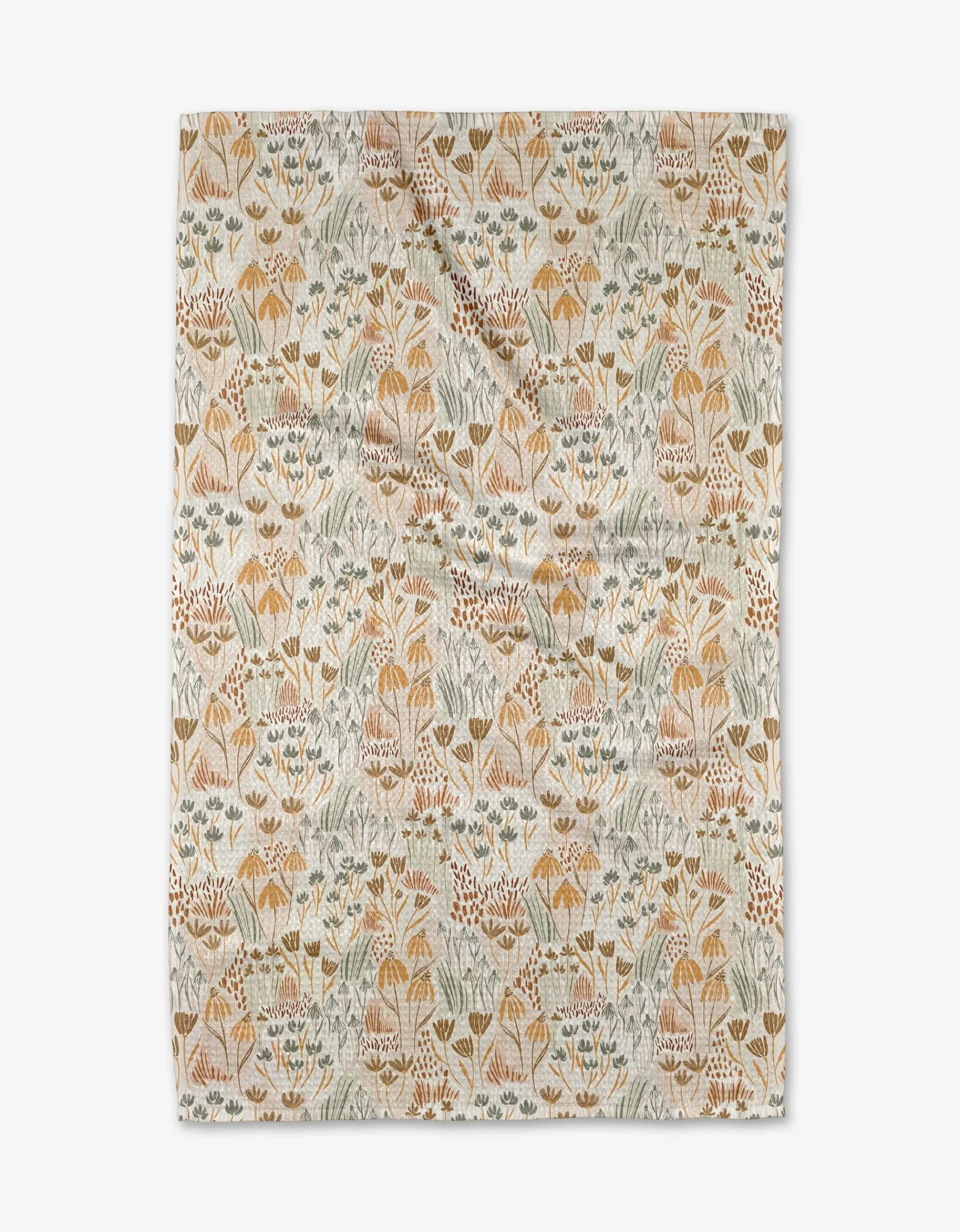 GEOMETRY Woodland Floral Tea Towel