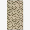 GEOMETRY Woodland Mushroom Luxe Bath Towel