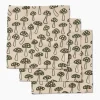 GEOMETRY Woodland Mushroom Luxe Washcloth Set