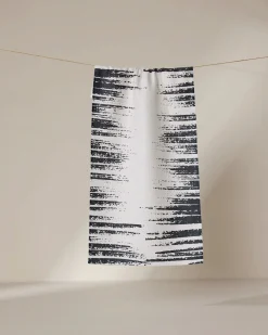 GEOMETRY Worn Edges Bar Towel