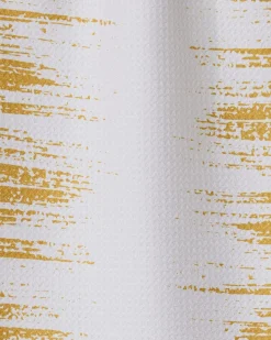 GEOMETRY Worn Gold Bar Towel