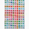 GEOMETRY Woven Spring Plaid Tea Towel