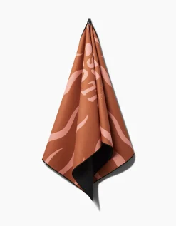 GEOMETRY You are ENOUGH Yoga Towel