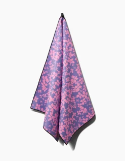 GEOMETRY You Give Me Butterflies Yoga Towel