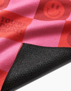 GEOMETRY You're Doing Great Yoga Towel