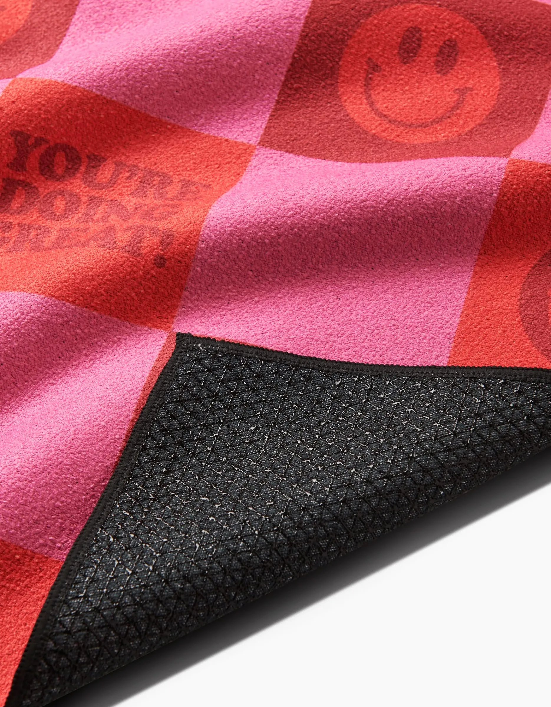 GEOMETRY You're Doing Great Yoga Towel