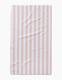 GEOMETRY Yvonne Stripe Tea Towel