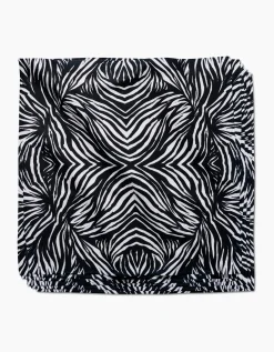 GEOMETRY Zebra Dinner Napkin Set