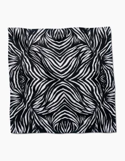 GEOMETRY Zebra Dinner Napkin Set
